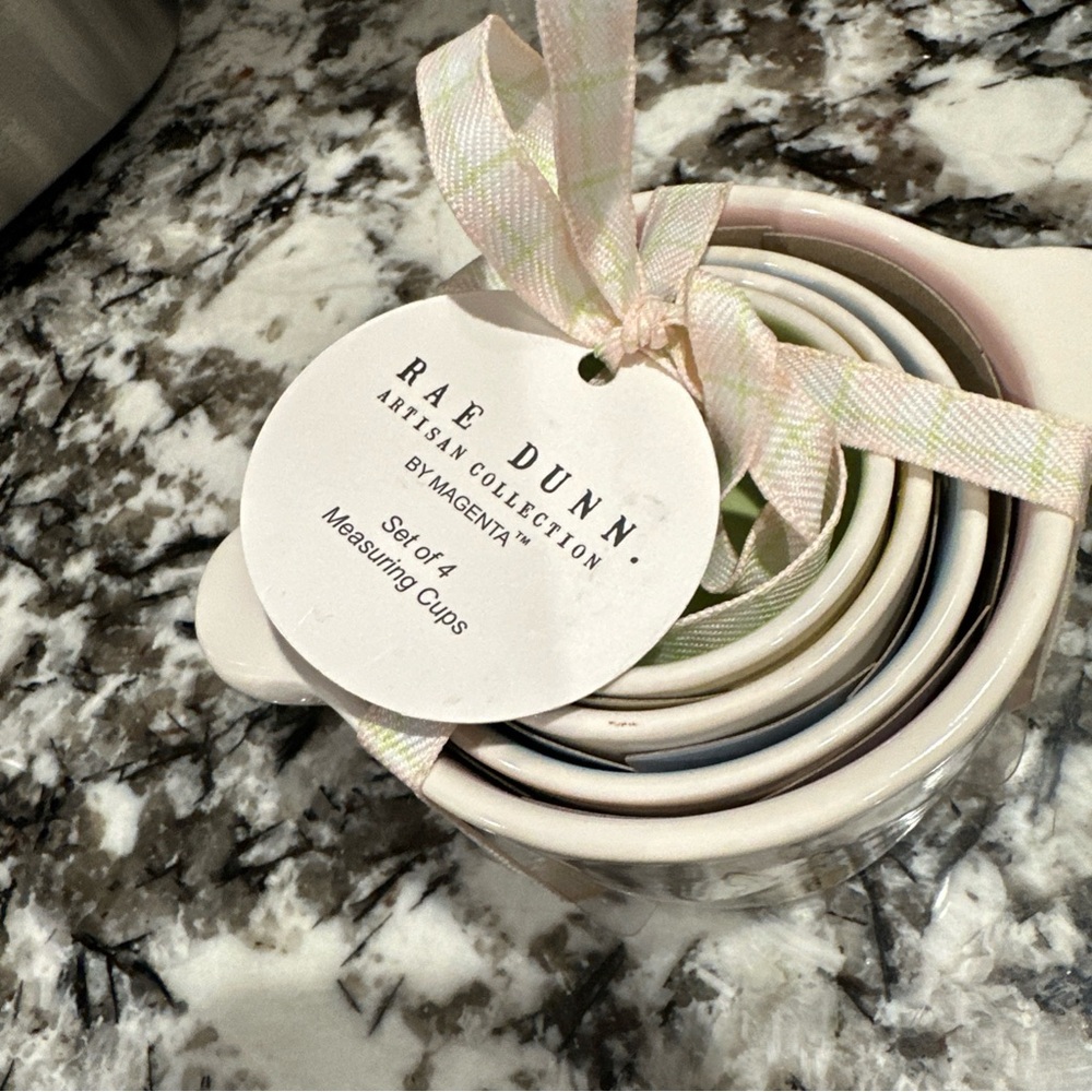 Rae Dunn Artisan Collection Measuring Cups